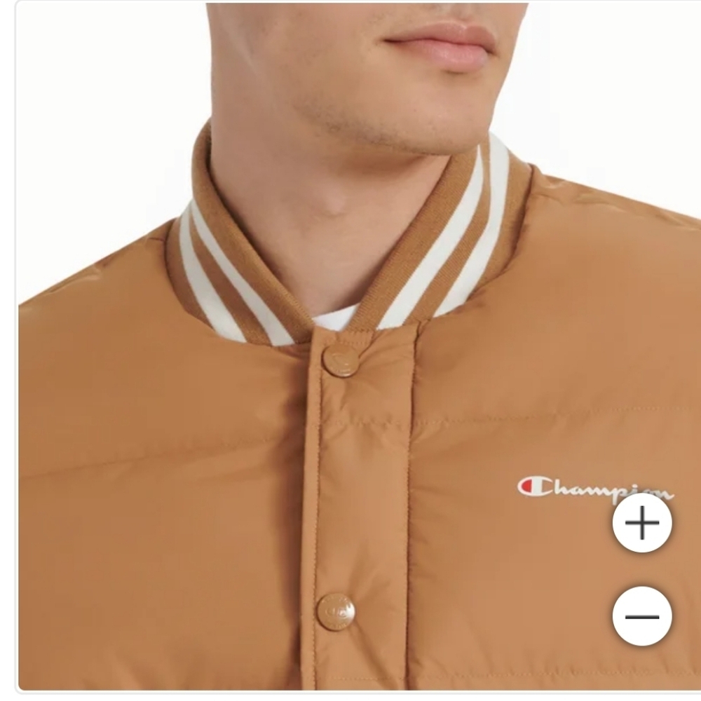 (5)Champion men's Puffer jackets - Picture 3 of 6